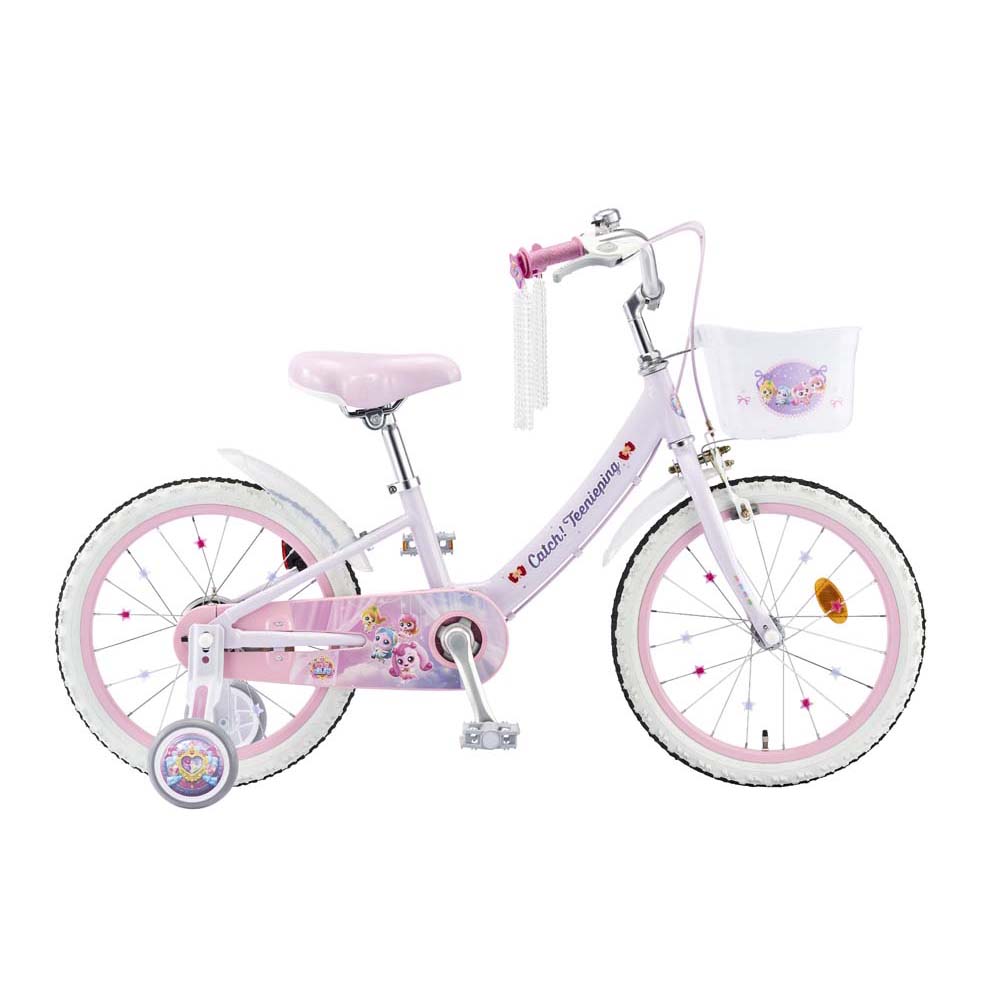 [삼천리자전거] 레스포 2026년 아동용 자전거 캐치티니핑 로얄티니핑 1단 18인치